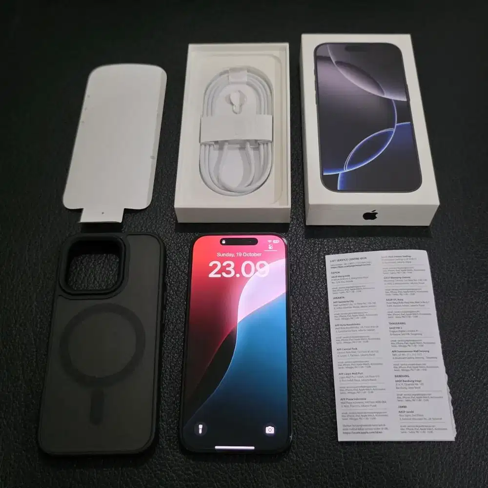 Iphone 16 Pro 128gb Garansi Ibox aktif