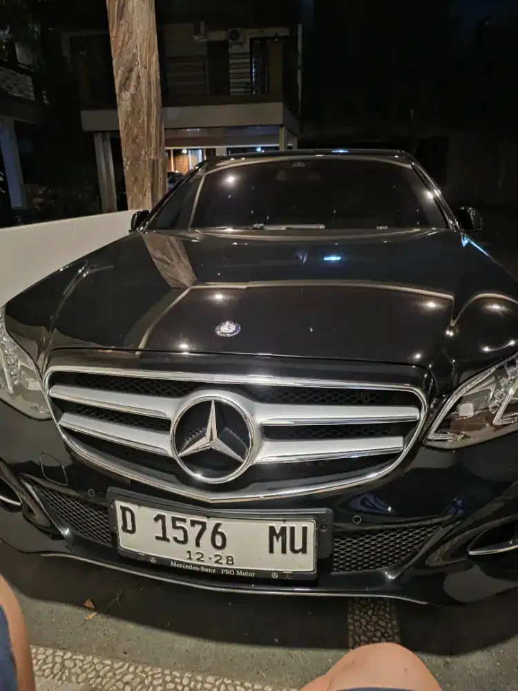 [RARE] W212 E250 odo 13ribuan
