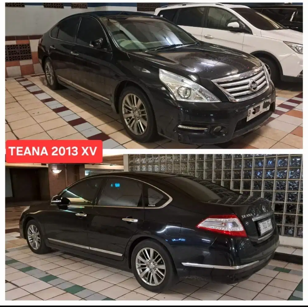 Nissan teana hitam bgs