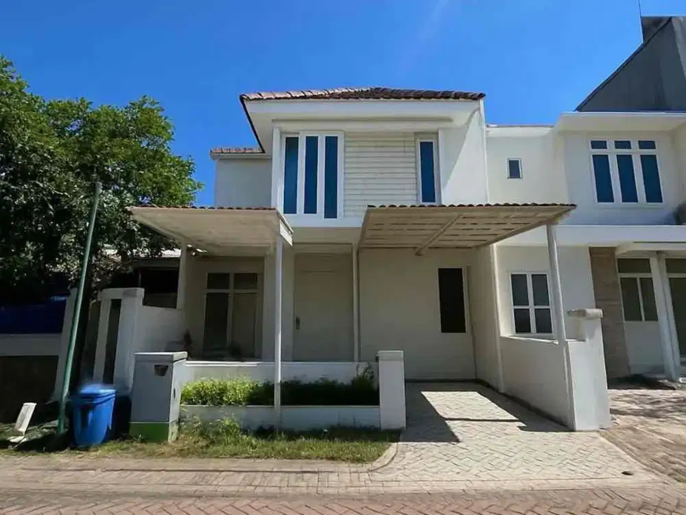 DiJual Rumah 2 Lantai Taman Puspa Raya - Citraland Utama