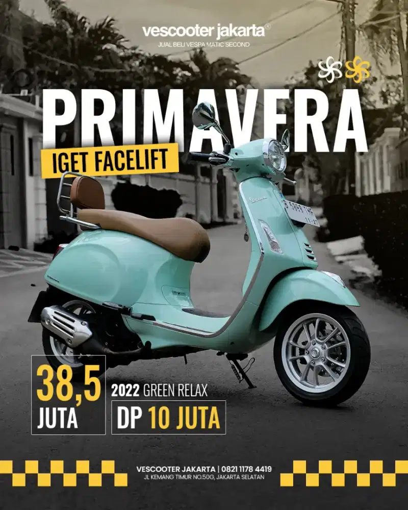 PIAGGIO VESPA MATIC PRIMAVERA S 150 IGET ABS FACELIFT2022