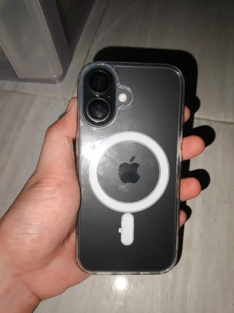 IPHONE 16 BLACK 128GB