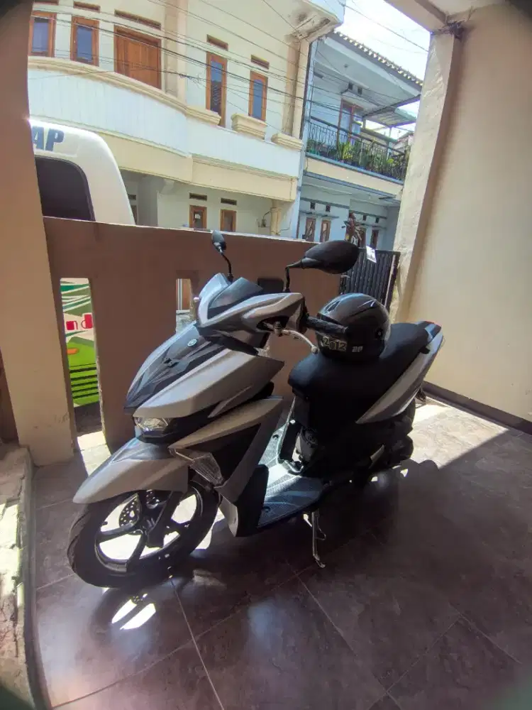 edisi mau ganti motor