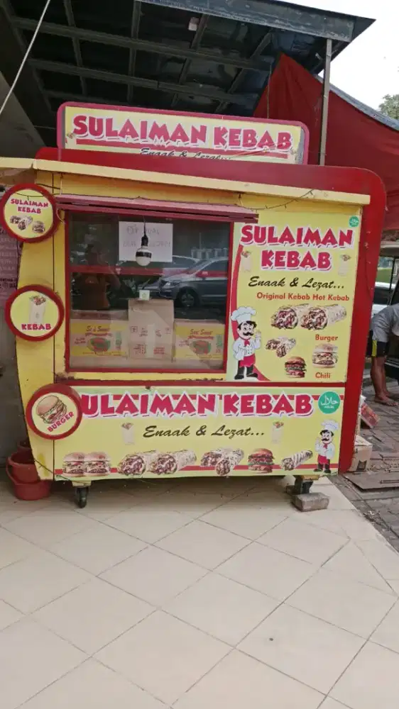 Lowongan kerja dagang kebab