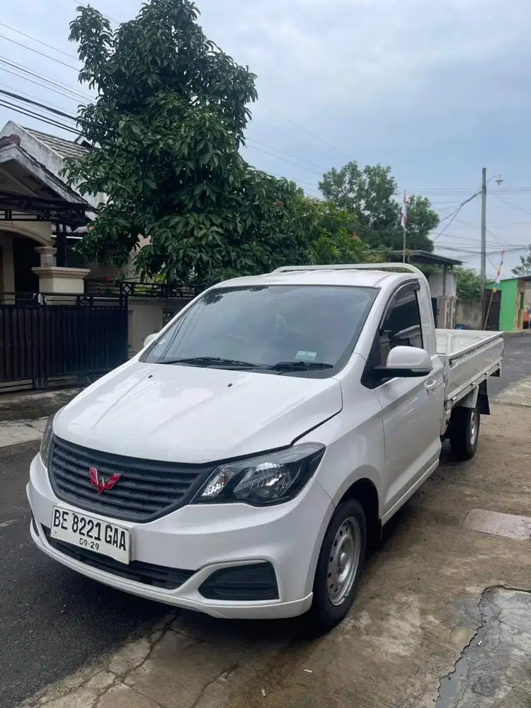 Wulling formo pick up tahun 2023 mobil sehat banget .