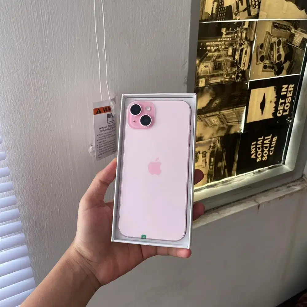 IPHONE 15 PLUS 128GB PINK