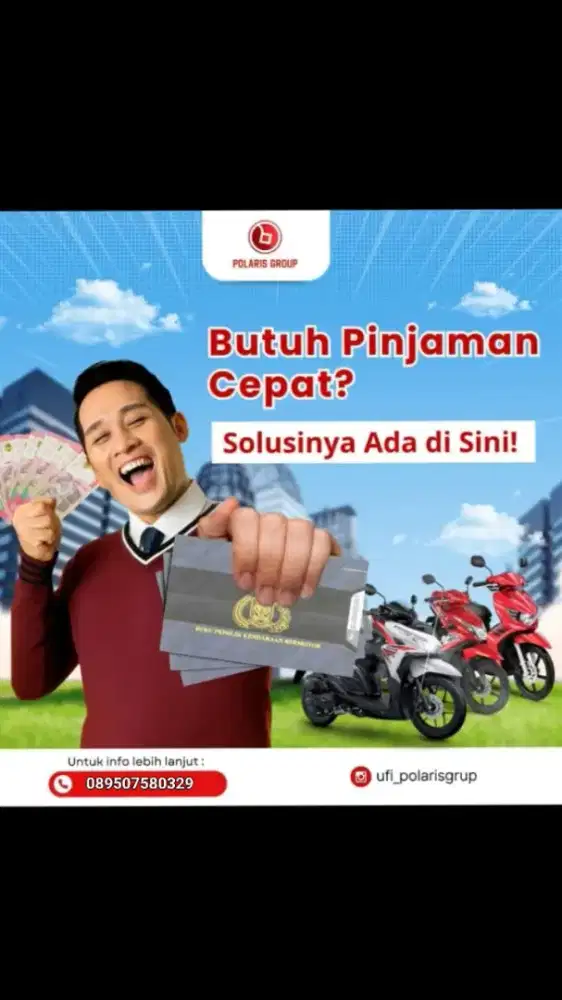 Butuh dana darurat segera chat jaminan BPKB