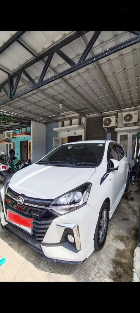 Daihatsu Ayla 2020 Bensin