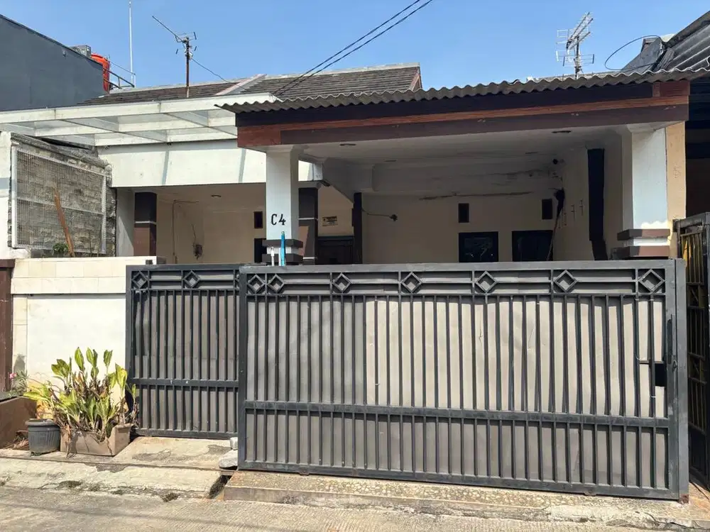 Disewakan rumah di Cluster Griya Mekar Indah - Lokasi Strategis
