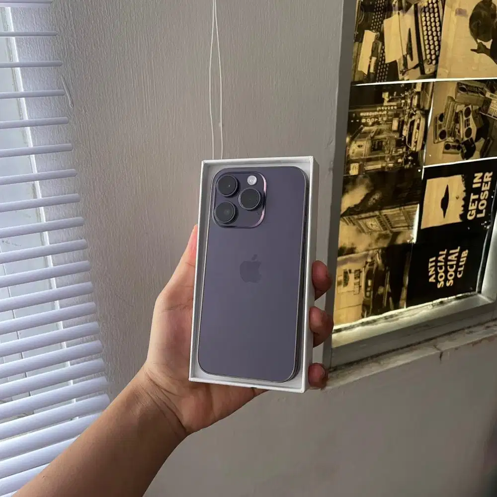 IPHONE 14 PRO 128GB DEEP PURPLE