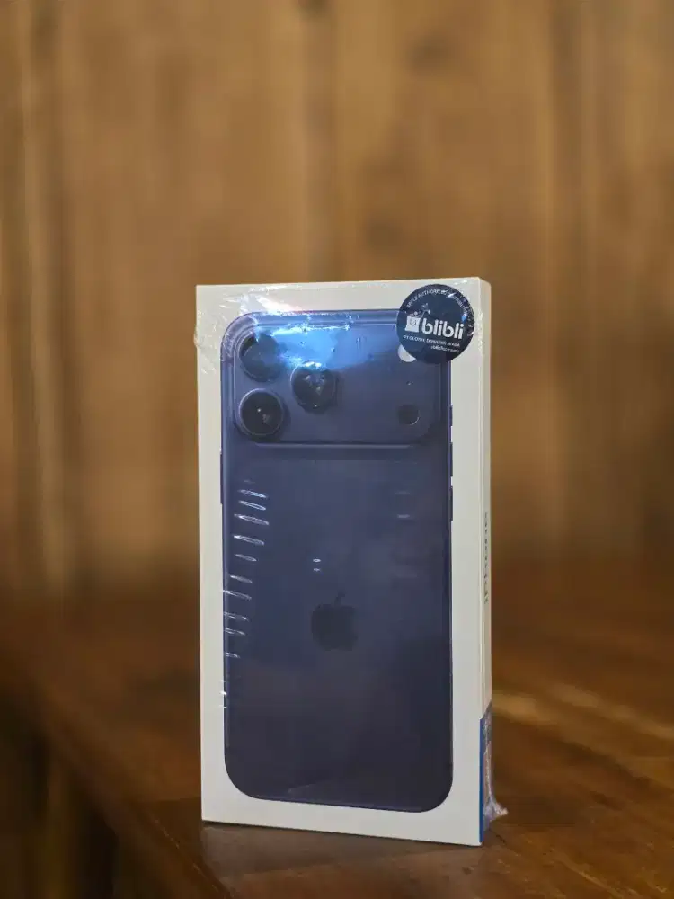 Iphone 17 Promax 256Gb IBox New , Bisa Tuker Tambah