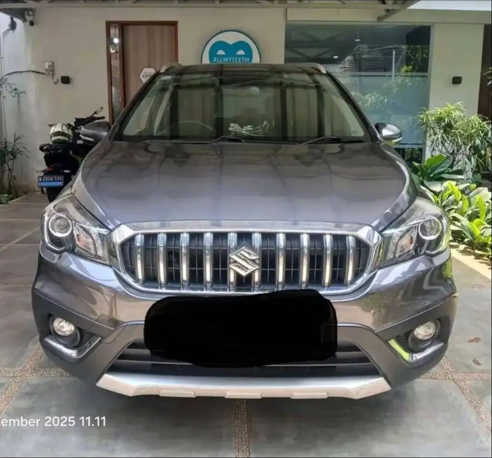 [KM48RB] SUZUKI SX 4 S CROSS A/T 2018/2019