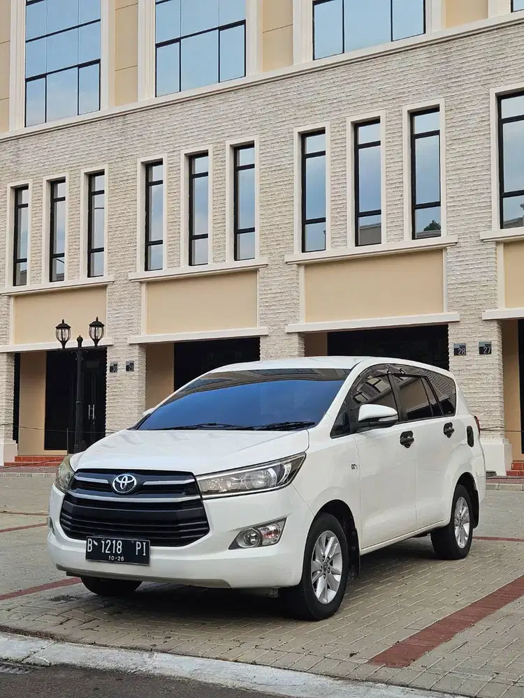 Toyota Kijang Innova Reborn Bensin 2016