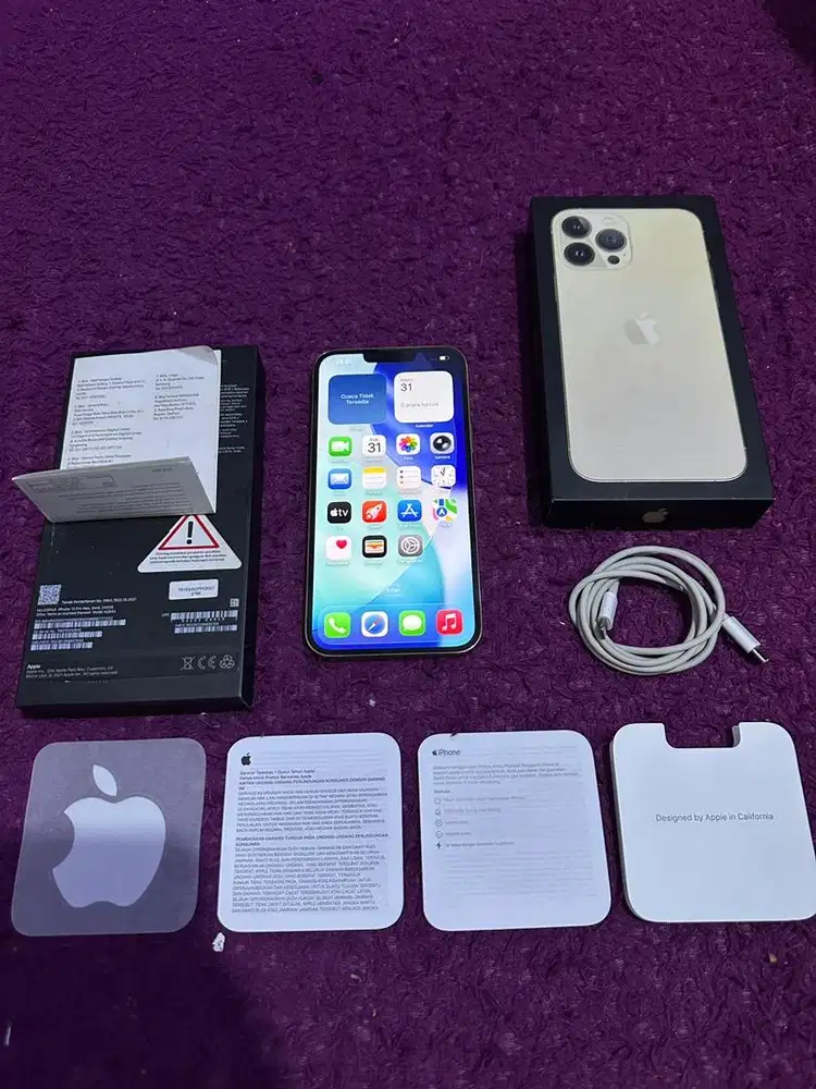 IPhone 13 PRO MAX 256GB IBOX RESMI