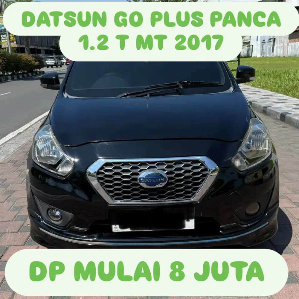 DATSUN GO PLUS PANCA 1.2 T MT 2017 DP 8 JUTA