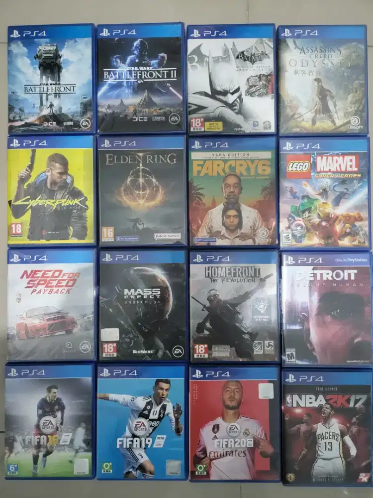 Kaset bd ps4 ps5 Playstation 4 bluray disk