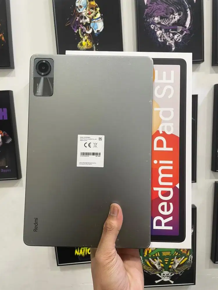 Redmi Pad SE 4/128 Fullset Muraah