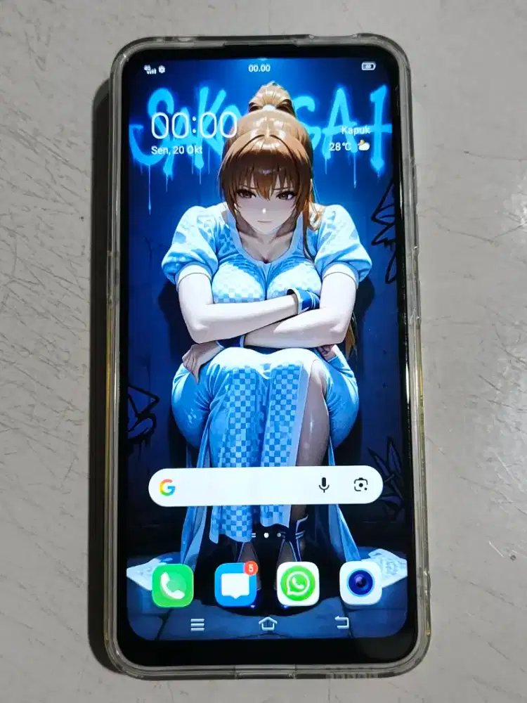 ViVo V15 Pro (biru) No Minus