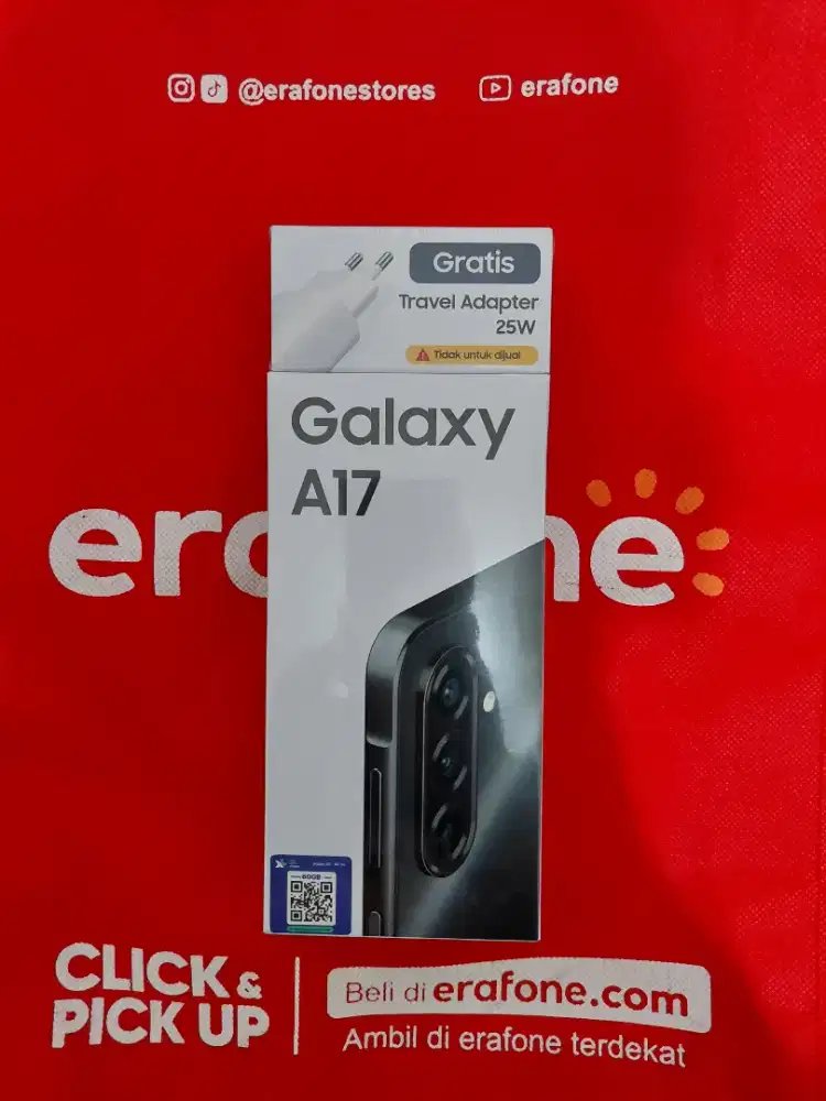 SAMSUNG A17 4G 8/256 NEW SEGEL RESMI