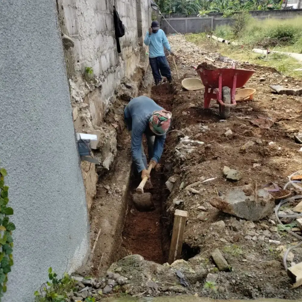 Tukang gali pondasi / pendasih