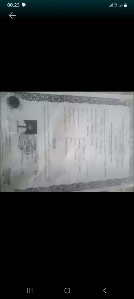 Saya nyari kerjaan apa aja yang penting halal