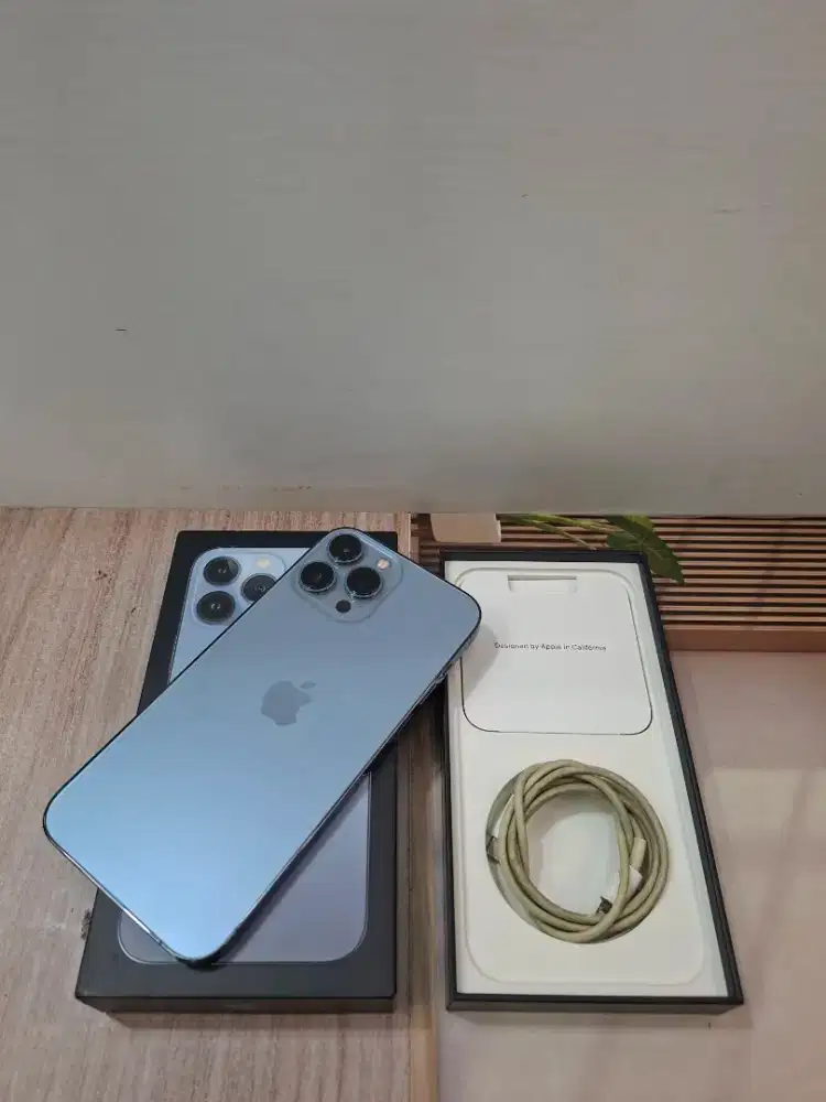 Iphone 13promax 256gb dual simcard nano inter