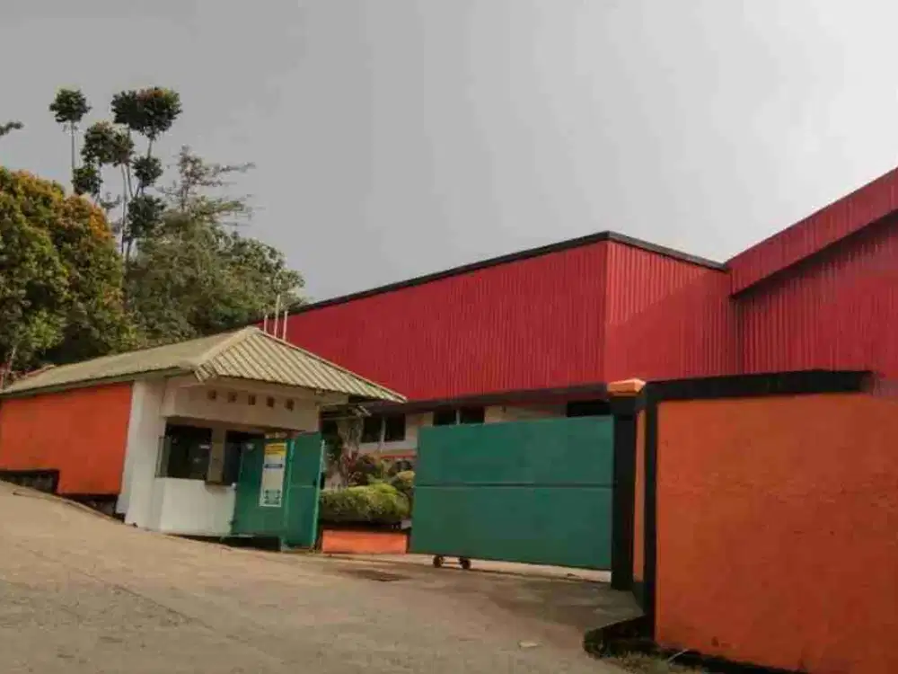 tanah dan bangunan