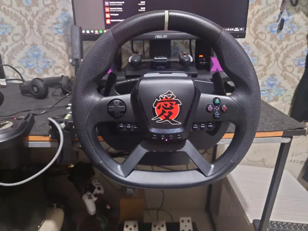 Sades Kaiju ryunix steer wheel