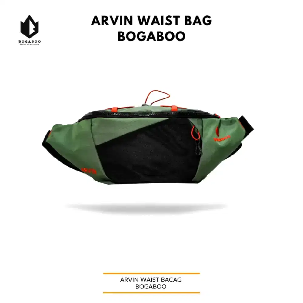 Tas pinggang waistbag boogaboo
