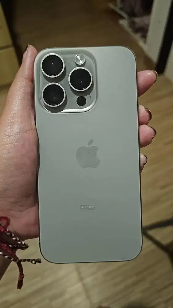 Dijual Iphone 15 Pro 128gb mulus