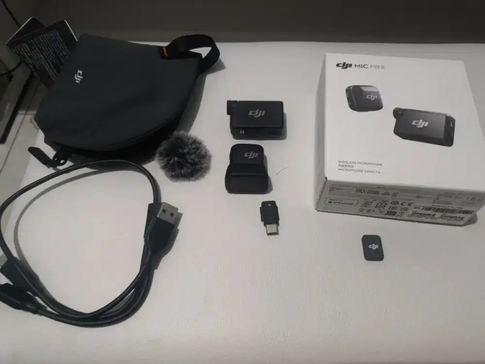 DJI Mic Mini (1TX + 1RX) Fullset