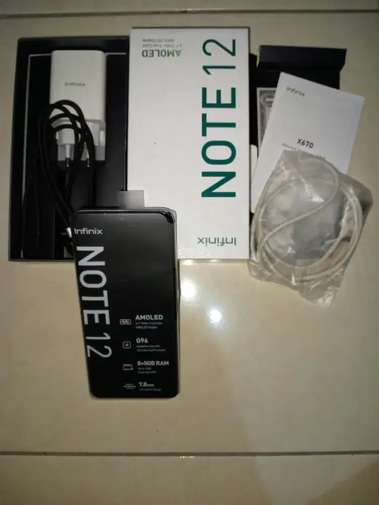 Infinix note 12 8/128
