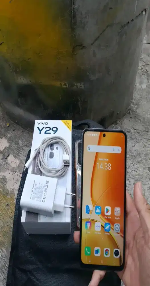 Handphone vivo y29