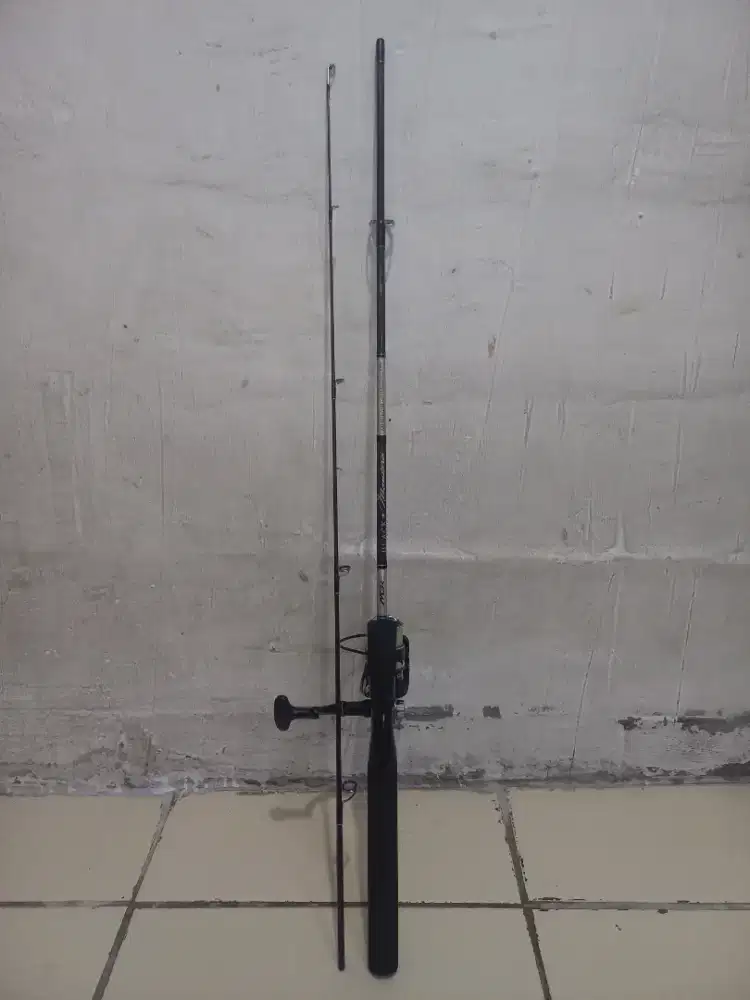 joran pancing maguro black montera