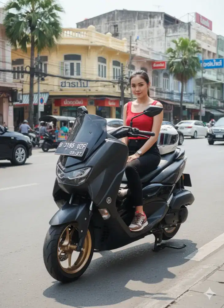 ALL NEW YAMAHA NMAX, PAJAK HIDUP