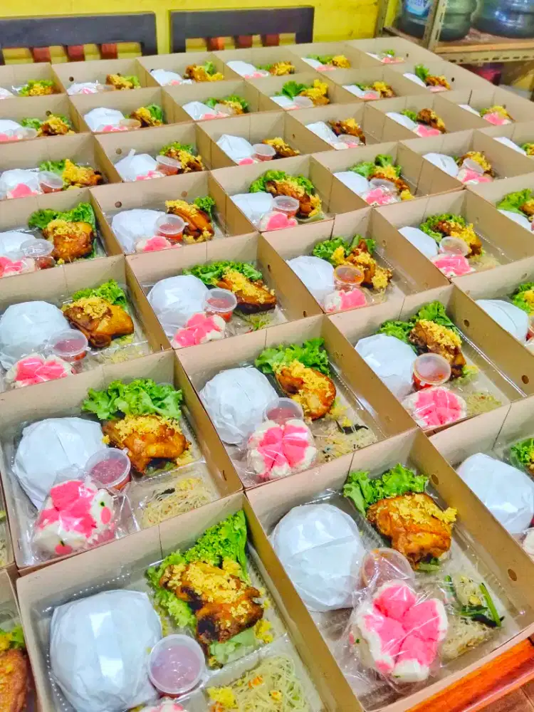PAKET NASI BOX 17 RIBU