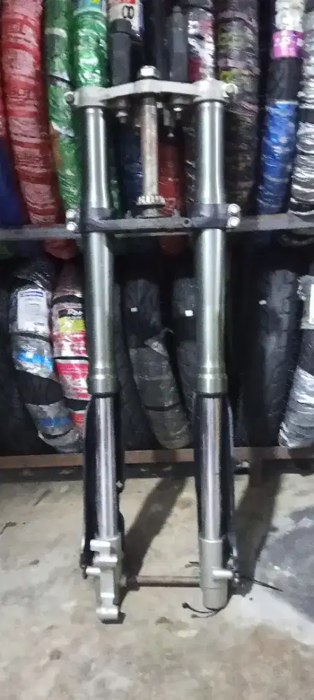 Sokbleker KLX copotan serasa baru