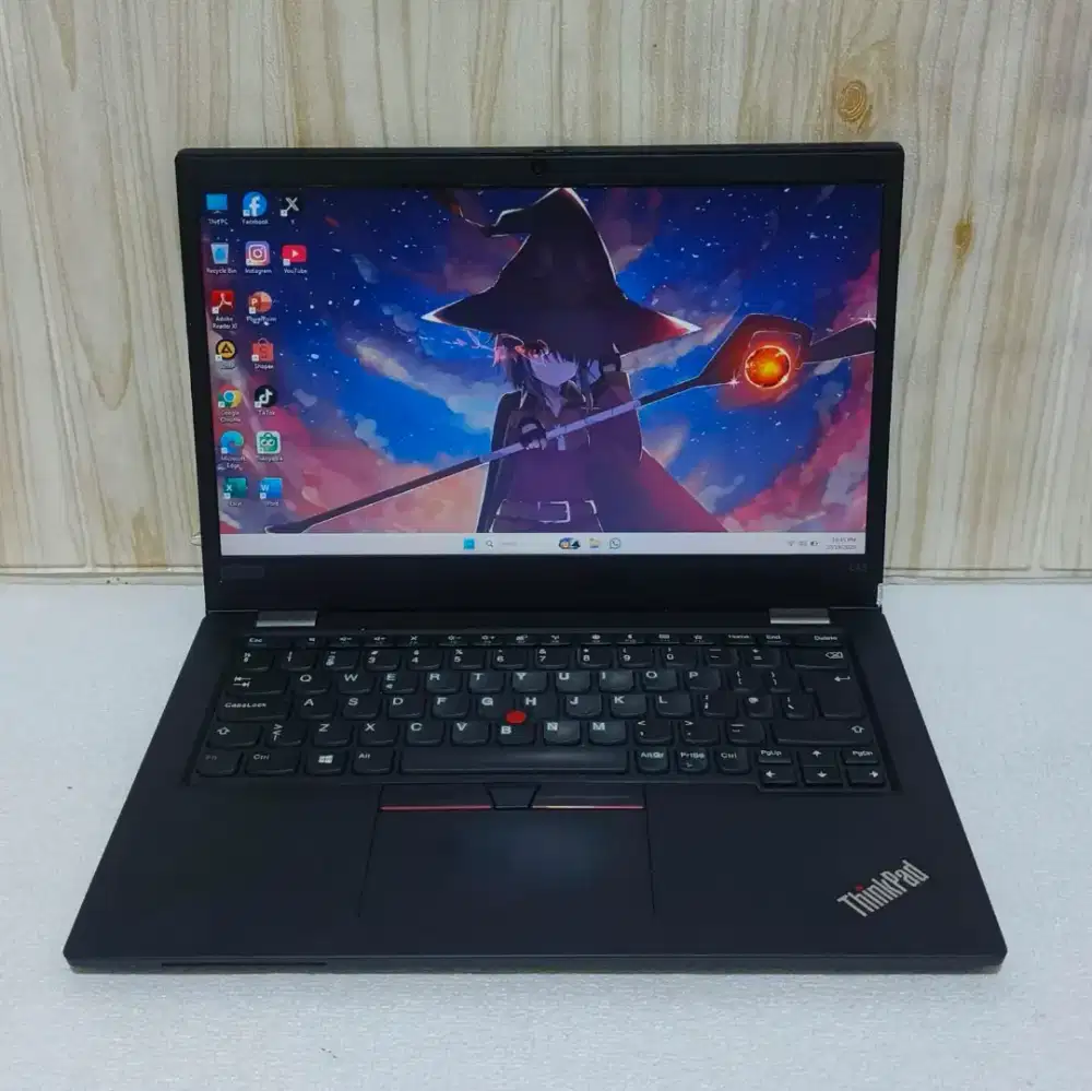 Lenovo thinkpad L13 core.i3 gen10 Ram8GB/ssd256GB bogor