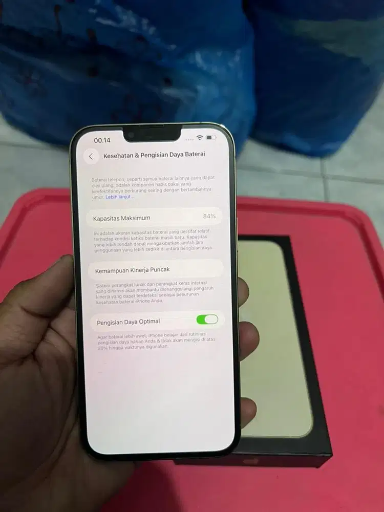 Iphone 13 pro max 256 beacukai resmi