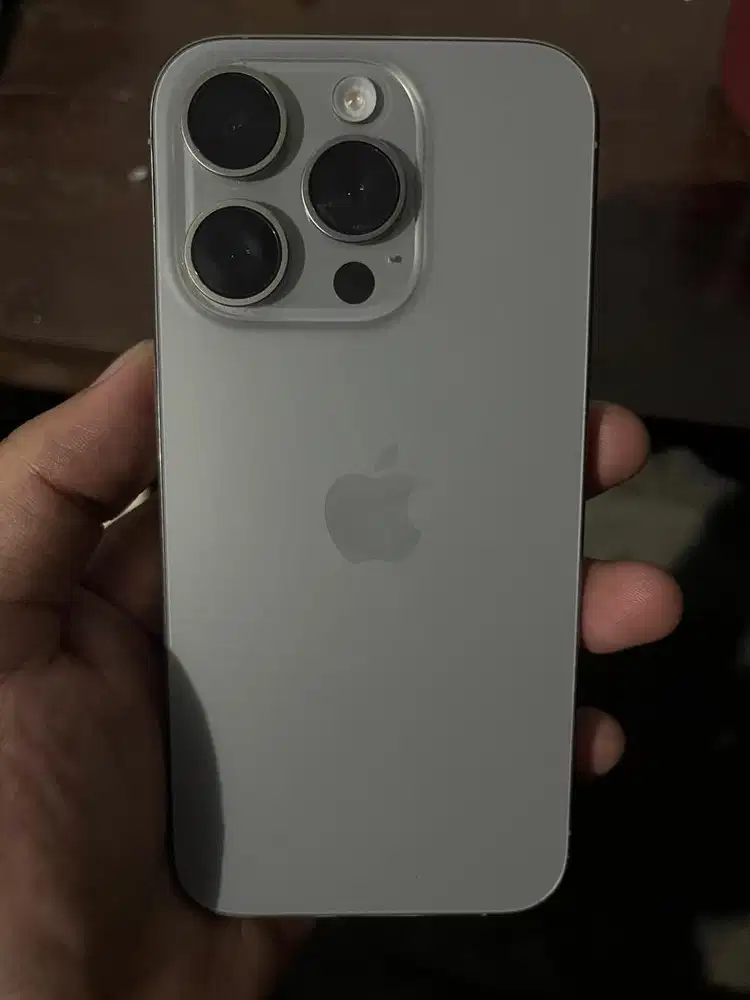 Iphone 15 pro ibox 128gb mulus fullshet