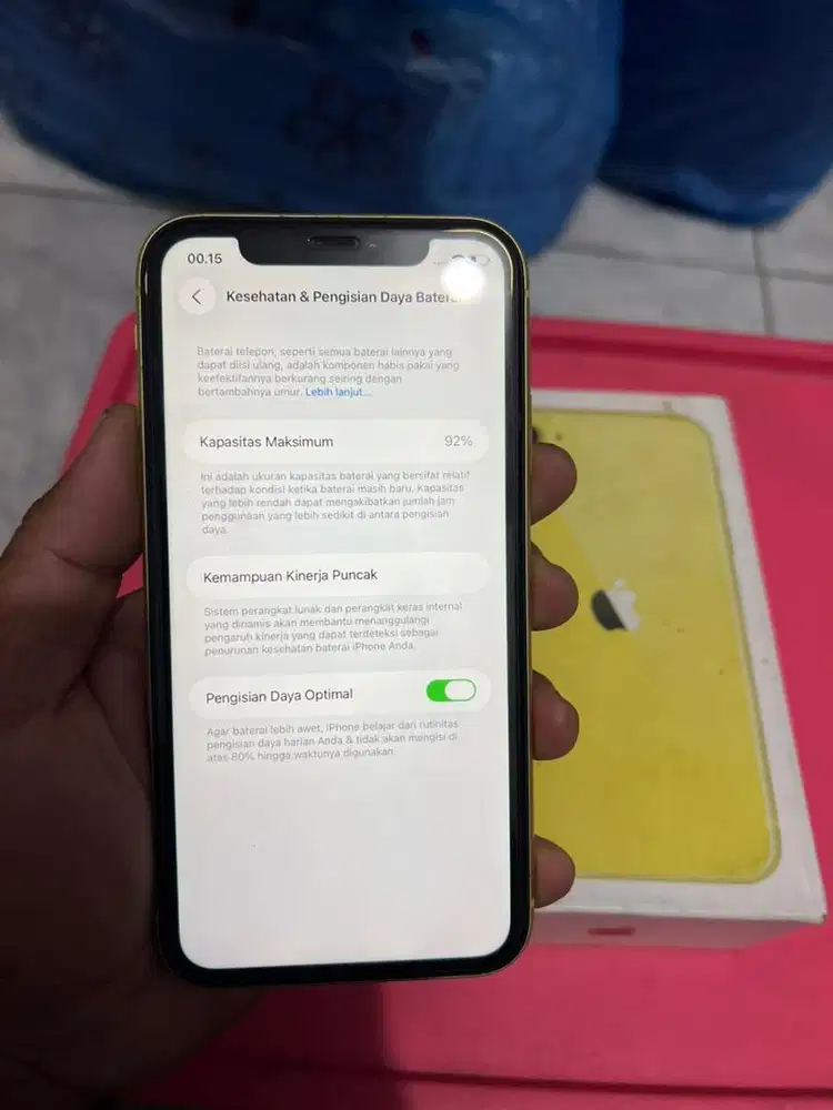 Iphone 11 128 beacukai resmi