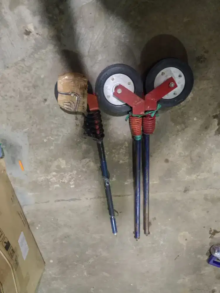 Roda gerobak barang