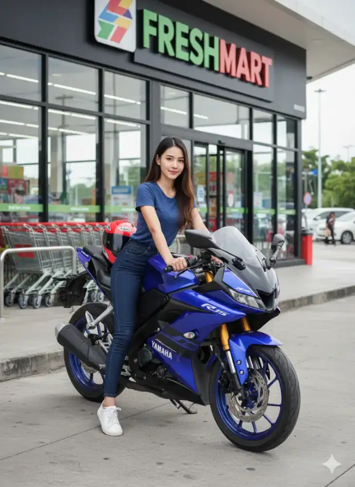 YAMAHA R15 V3 USD GOLD 2018 PAJAK HIDUP PANJANG DESEMBER 2026