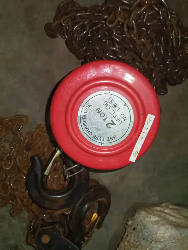 Chain bocks baru