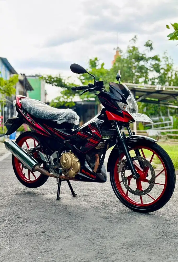 Suzuki SATRIA F 150 Black Fire AD Karanganyar