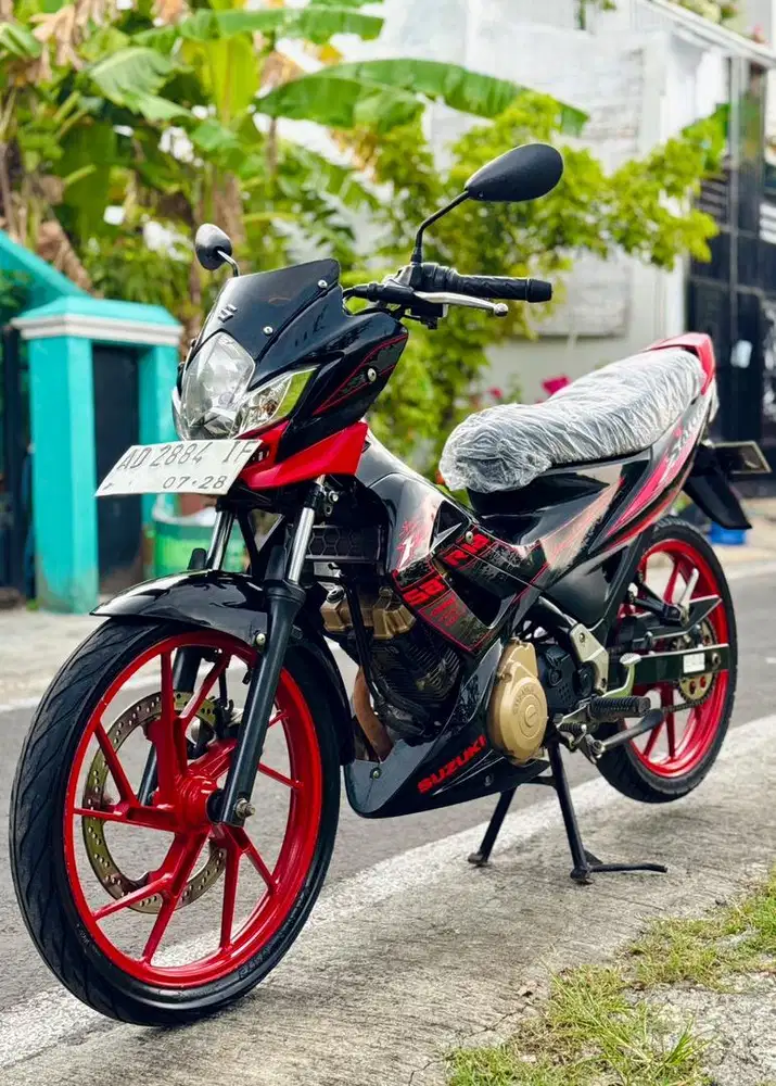 Suzuki SATRIA F 150 SE BLACKFIRE ORI ISTIM