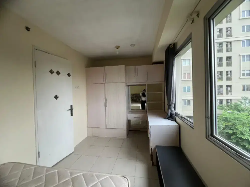 Jual Apartemen Kalibata City Luas 50m2 Tower Lotus lantai 3 Akses Pool