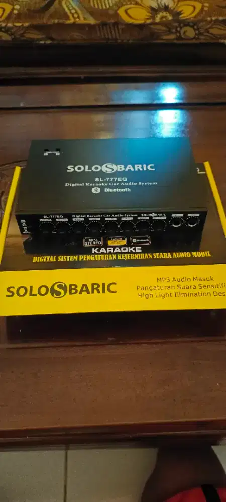 Parametrik Solo S Baric SL 777EQ equalizer Bluetooth