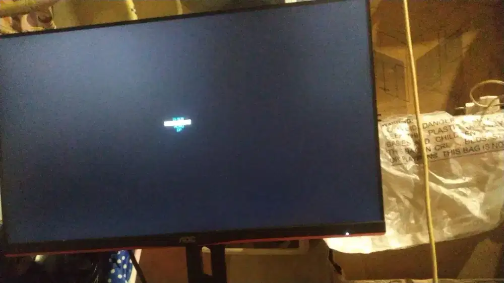 Monitor led gaming Aoc 24 in like new