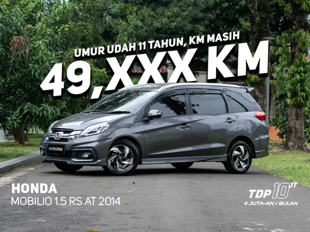 DP MINIM ‼️ MOBILIO 1.5 RS AT 2014
